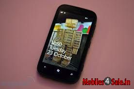 Black Nokia Lumia 510