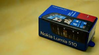 Black Nokia Lumia 510