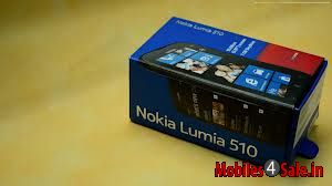 Black Nokia Lumia 510