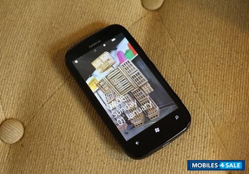 Black Nokia Lumia 510