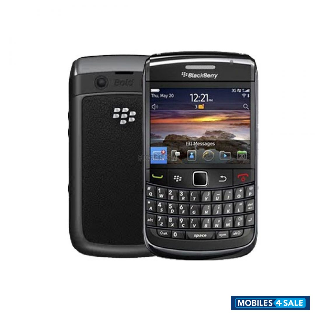 Black BlackBerry Bold 9780