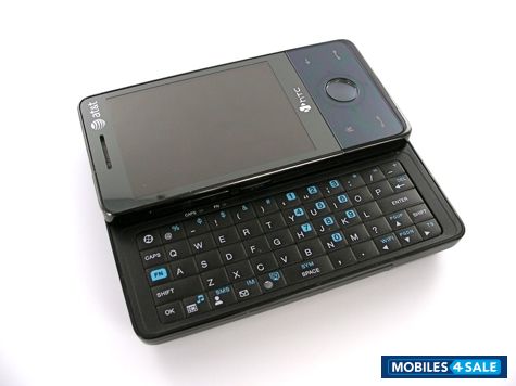 Black HTC Touch Pro