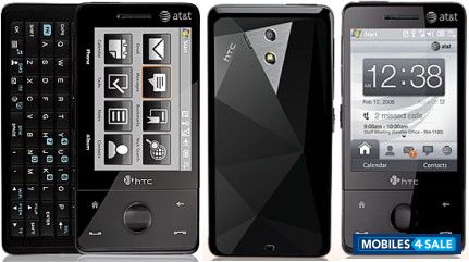 Black HTC Touch Pro