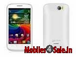 White Micromax A65 Smarty