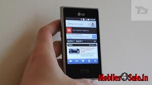 Black LG Optimus L3