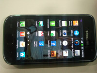 Black Samsung Galaxy S Plus