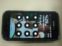 Black Samsung Galaxy S Plus