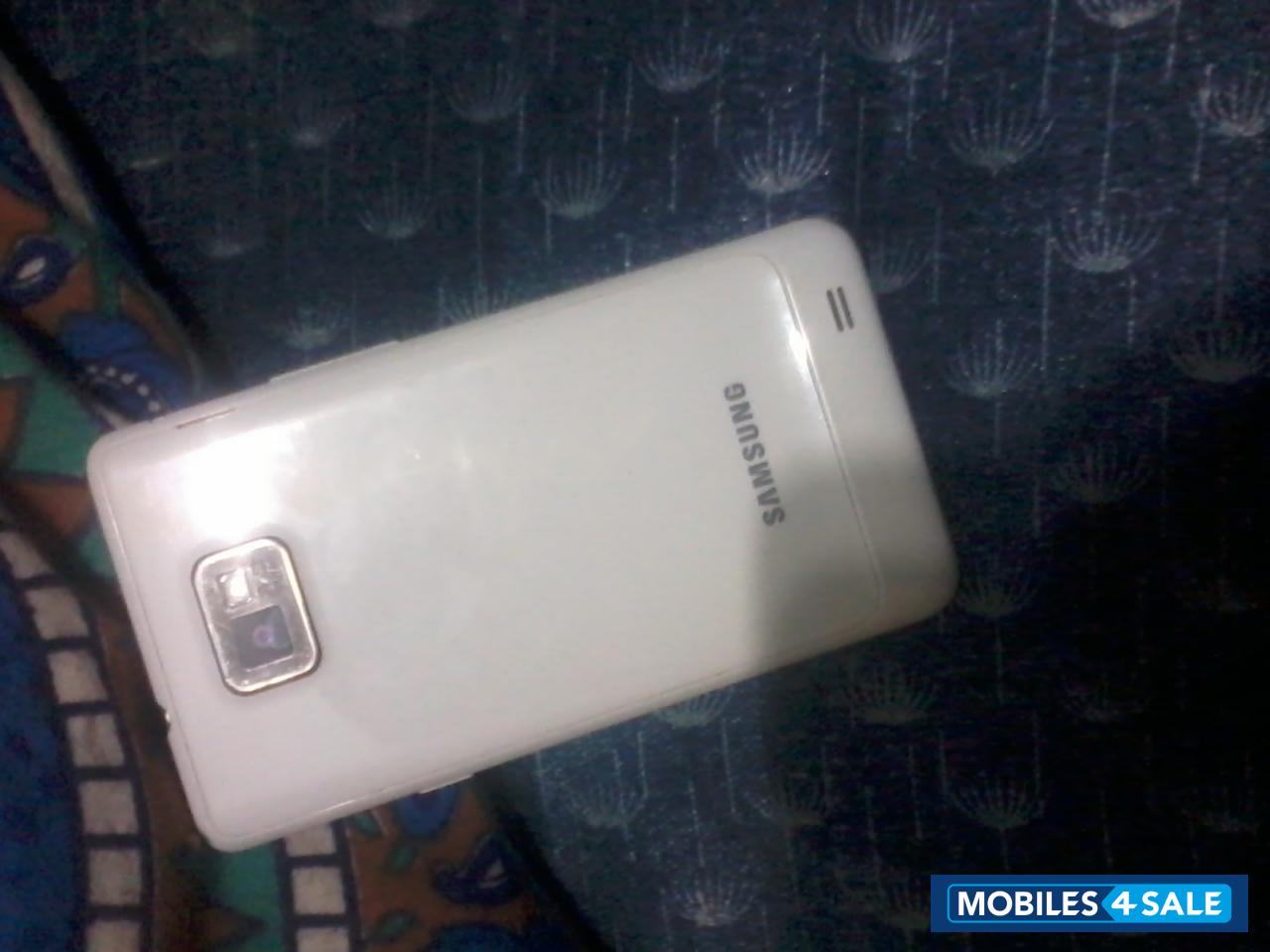 White Samsung Galaxy S2 I9100G