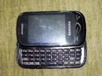 Black Samsung Corby Plus