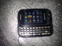 Black Samsung Corby Plus