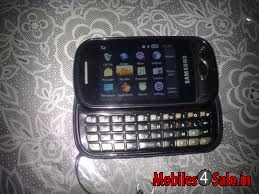 Black Samsung Corby Plus