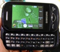 Black Samsung Corby Plus