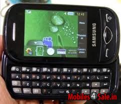 Black Samsung Corby Plus