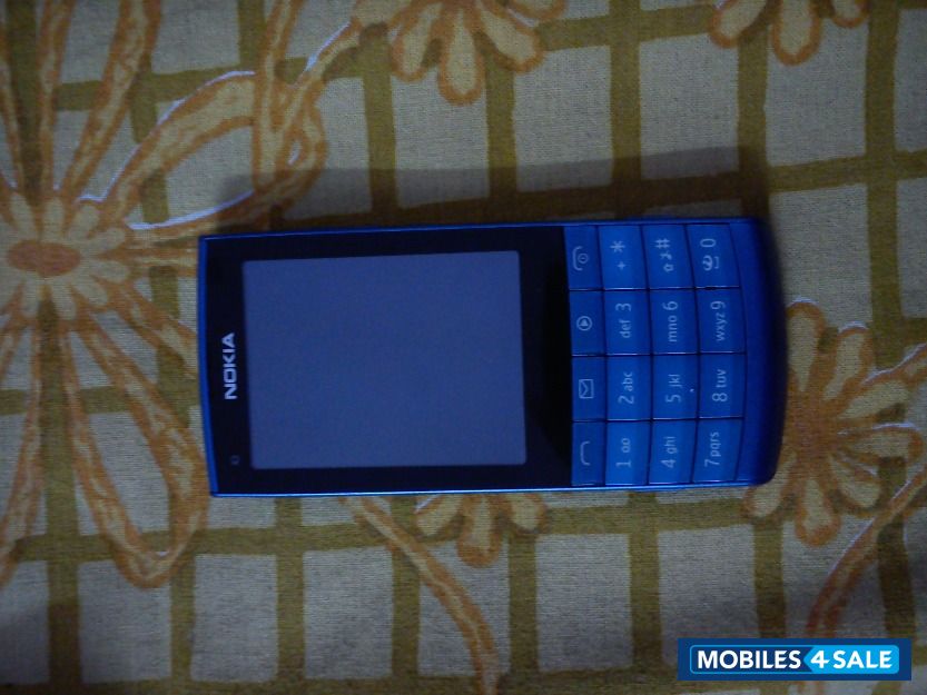 Metallic Blue Nokia X3-02