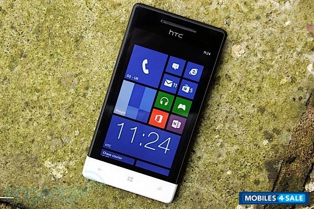 Blue HTC 8S