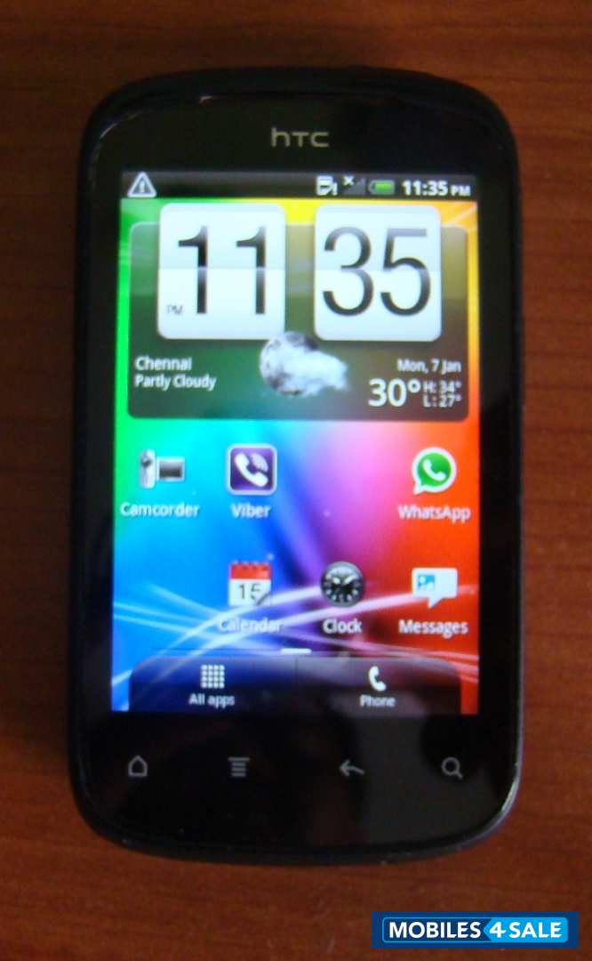 Black Sony Ericsson Xperia X10