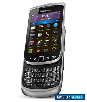 Silver BlackBerry Torch 9810