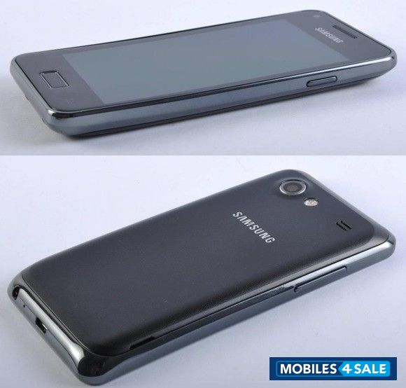 Black Samsung Galaxy S Advance I9070