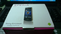 Golden Sony Xperia ray