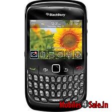 Black BlackBerry Curve 8250