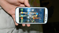 White Samsung Galaxy S3