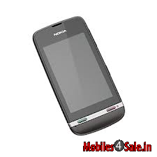 Black Nokia Asha 311