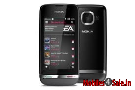 Black Nokia Asha 311