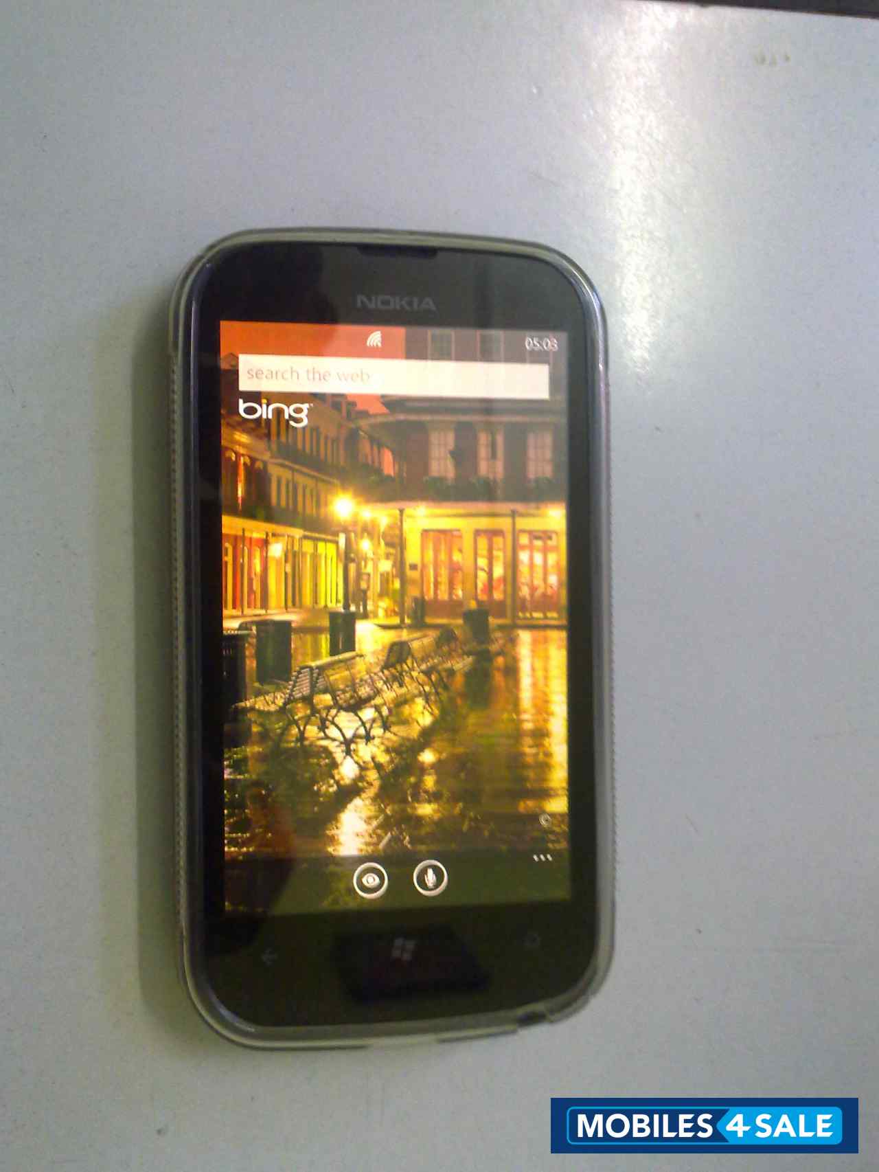 Black Nokia Lumia 510