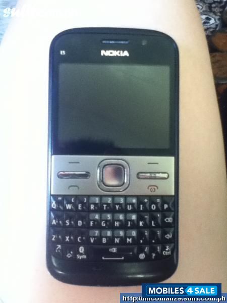 Silver Nokia E5-00