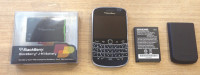 Black BlackBerry Bold 9900