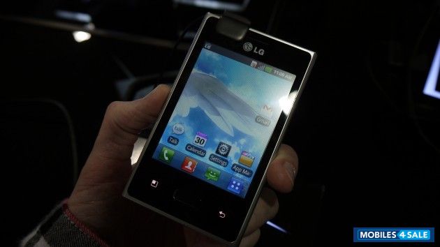 White LG Optimus L3