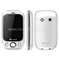 Pearl White Micromax X222