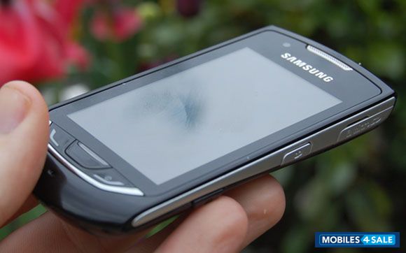 Black Samsung Monte