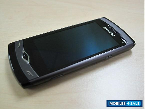 Ebony Grey Samsung Wave S8500