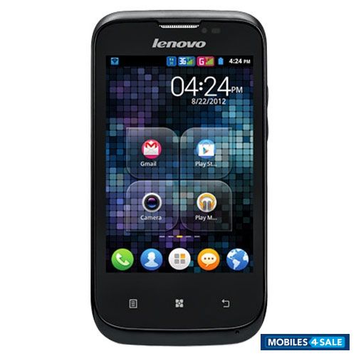 Black Lenovo  A60+