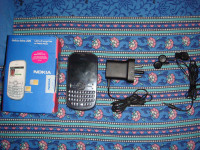 Black Nokia Asha 200