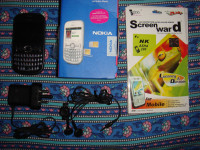 Black Nokia Asha 200