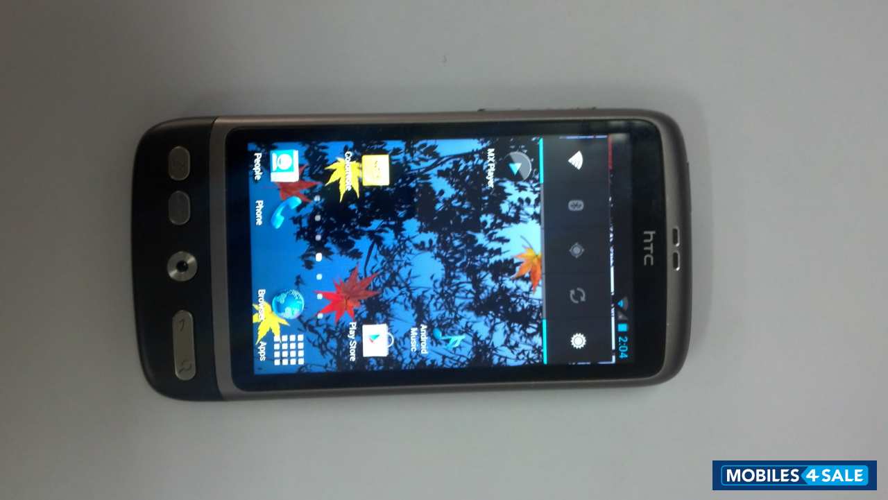 Brown HTC Desire