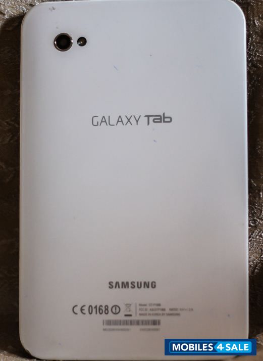 White Samsung Galaxy Tab P1000