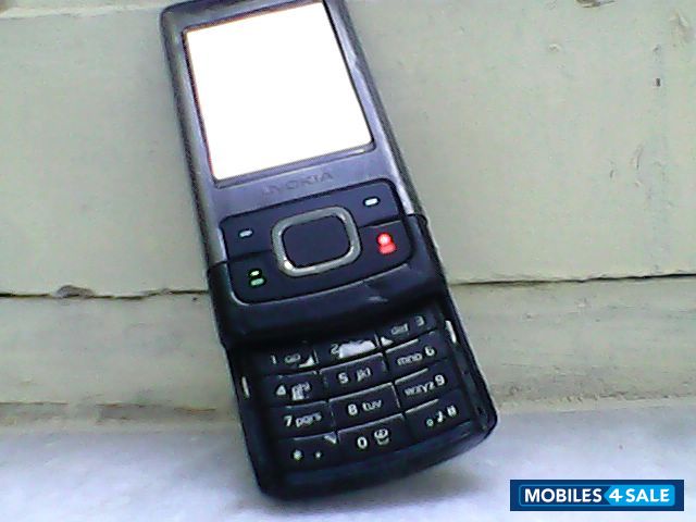 Black Nokia 6500 Slide