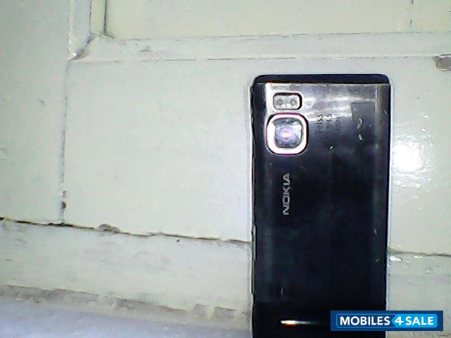 Black Nokia 6500 Slide