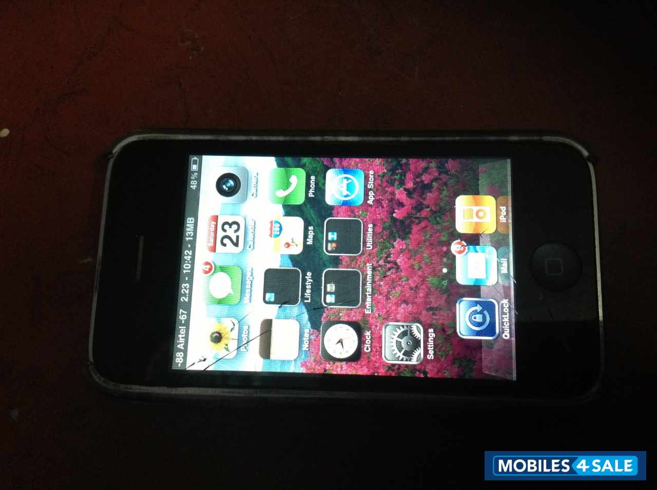 Black Apple iPhone 3G