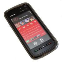 Black Nokia XpressMusic 5800