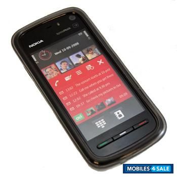 Black Nokia XpressMusic 5800