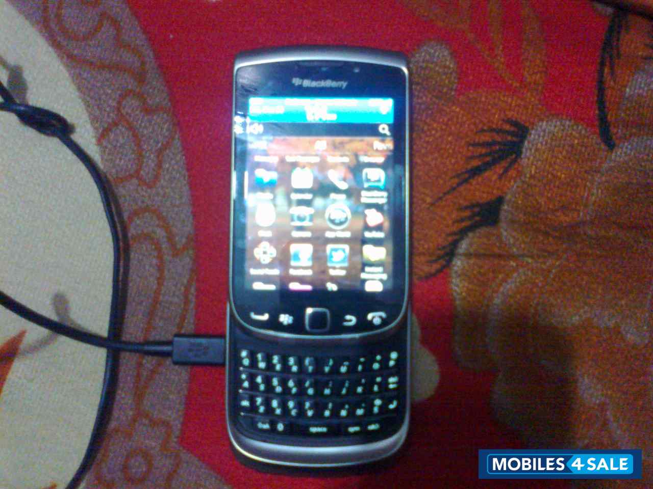 Grey BlackBerry Torch 9810