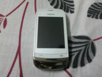 Golden White Nokia C2-03