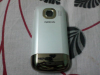 Golden White Nokia C2-03