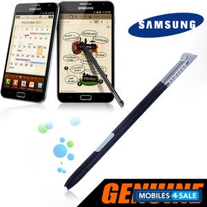 Black Samsung Galaxy Note