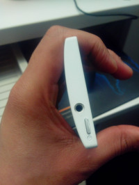 White Sony Xperia S