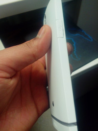 White Sony Xperia S